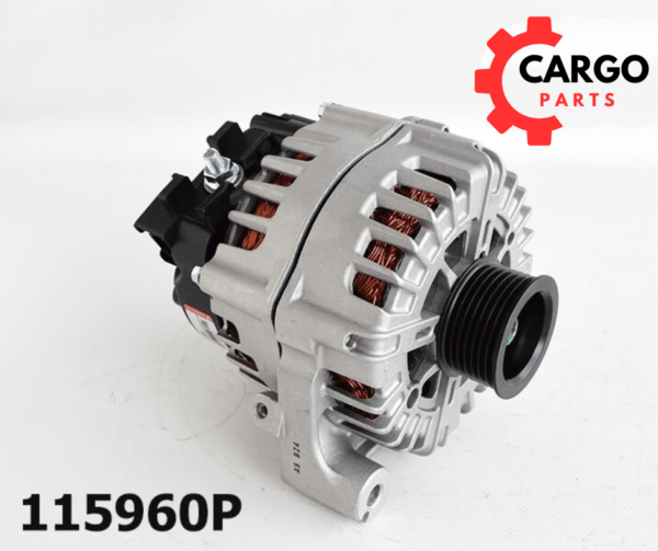 ALTERNATOR VALEO 12V 180A BMW 530D / X5 / X6