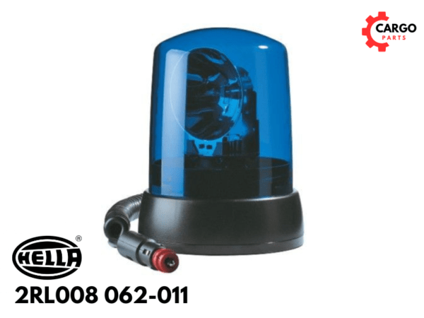 ROTACIONA LAMPA 24V PLAVA KL7000M MAGNETNA