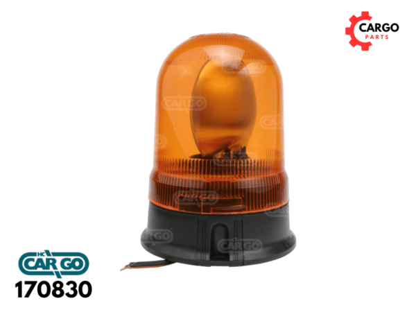 ROTACIONA LAMPA 12/24V ŽUTA