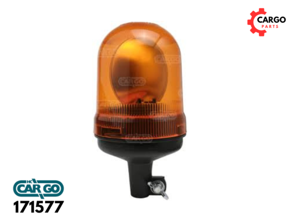 ROTACIONA LAMPA 12V ŽUTA NA ŠIPKU