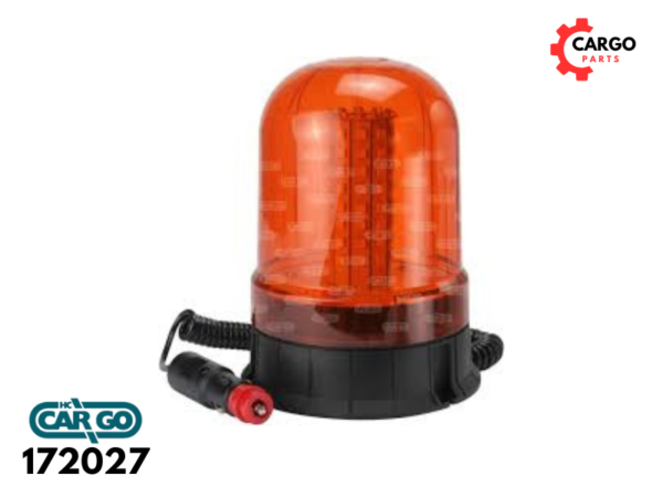 ROTACIONA LAMPA ELD 10-30V ŽUTA MAGNET