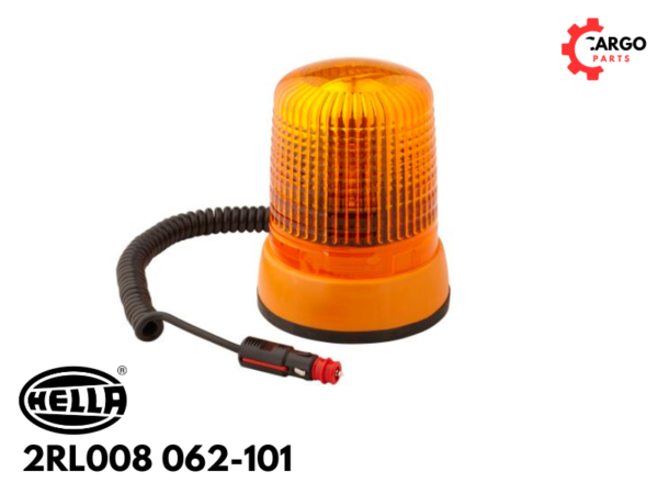 ROTACIONA LAMPA 12V ŽUTA KL7000M MAGNETNA