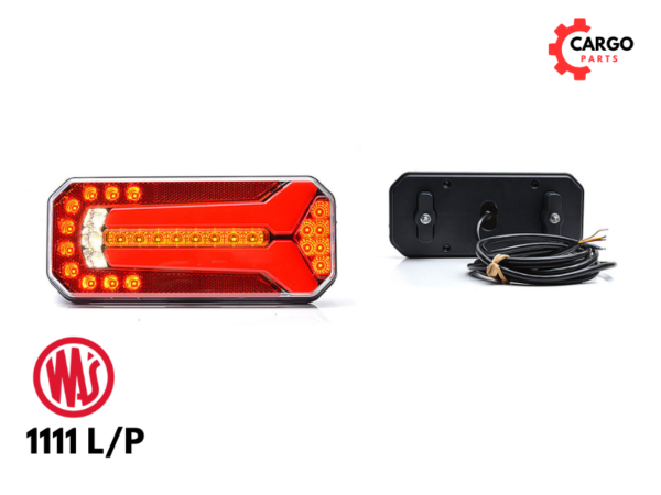 STOP SVJETLO UNIVERZALNO FULL LED 12/24V - KABAL 2m IP 66/68