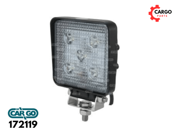 RADNA LAMPA LED 10-30V 15W 138X108X40