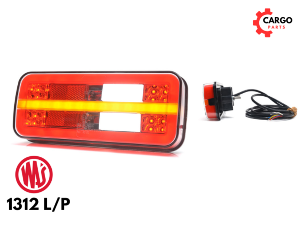 STOP SVJETLO FULL LED UNIVERZALNO 12/24V (KABAL 2M) IP66/68